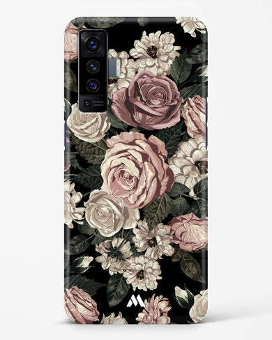 Floral Midnight Bouquet Hard Case Phone Cover (Vivo)