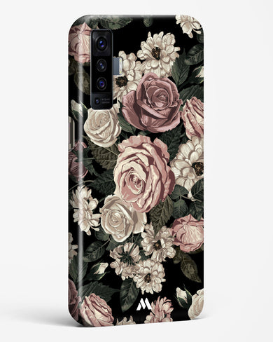 Floral Midnight Bouquet Hard Case Phone Cover (Vivo)
