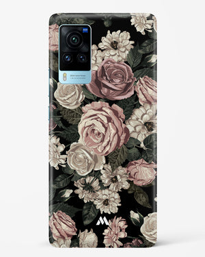 Floral Midnight Bouquet Hard Case Phone Cover (Vivo)