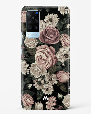 Floral Midnight Bouquet Hard Case Phone Cover (Vivo)