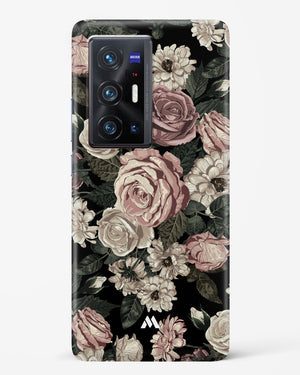 Floral Midnight Bouquet Hard Case Phone Cover (Vivo)