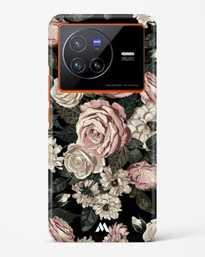 Floral Midnight Bouquet Hard Case Phone Cover-(Vivo)