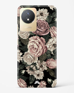 Floral Midnight Bouquet Hard Case Phone Cover (Vivo)