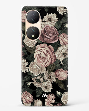 Floral Midnight Bouquet Hard Case Phone Cover (Vivo)