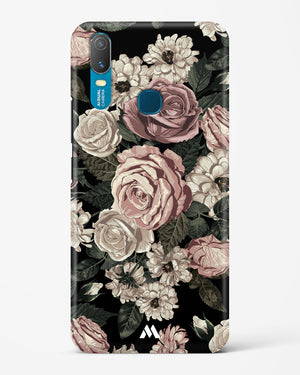 Floral Midnight Bouquet Hard Case Phone Cover (Vivo)
