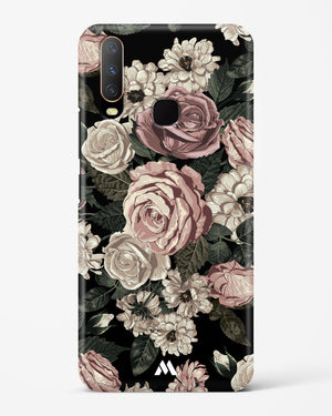 Floral Midnight Bouquet Hard Case Phone Cover-(Vivo)