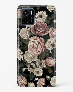 Floral Midnight Bouquet Hard Case Phone Cover (Vivo)