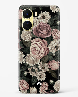 Floral Midnight Bouquet Hard Case Phone Cover-(Vivo)