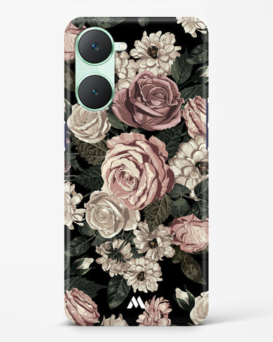 Floral Midnight Bouquet Hard Case Phone Cover (Vivo)