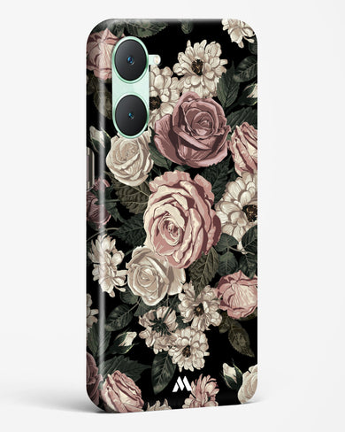 Floral Midnight Bouquet Hard Case Phone Cover (Vivo)