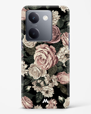 Floral Midnight Bouquet Hard Case Phone Cover (Vivo)