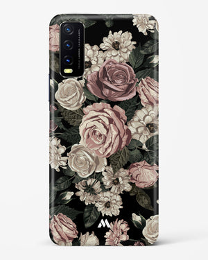 Floral Midnight Bouquet Hard Case Phone Cover-(Vivo)