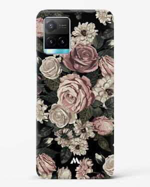 Floral Midnight Bouquet Hard Case Phone Cover-(Vivo)