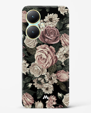 Floral Midnight Bouquet Hard Case Phone Cover (Vivo)