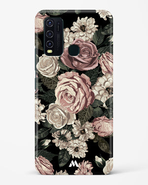 Floral Midnight Bouquet Hard Case Phone Cover-(Vivo)