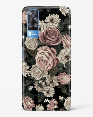 Floral Midnight Bouquet Hard Case Phone Cover-(Vivo)