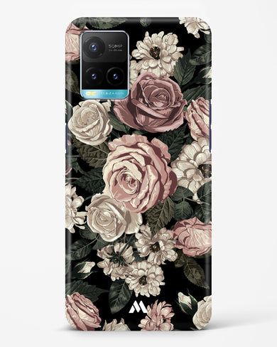 Floral Midnight Bouquet Hard Case Phone Cover (Vivo)