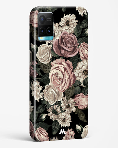 Floral Midnight Bouquet Hard Case Phone Cover (Vivo)
