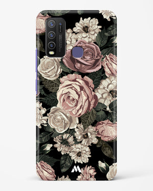 Floral Midnight Bouquet Hard Case Phone Cover-(Vivo)