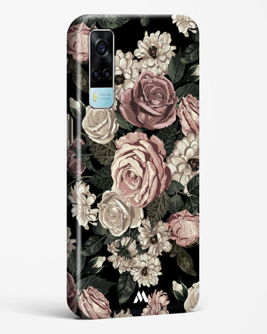 Floral Midnight Bouquet Hard Case Phone Cover (Vivo)