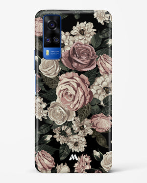 Floral Midnight Bouquet Hard Case Phone Cover (Vivo)