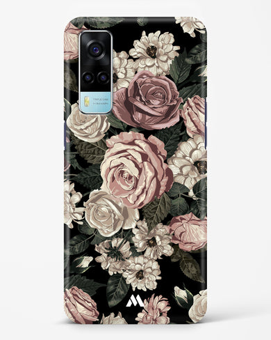 Floral Midnight Bouquet Hard Case Phone Cover (Vivo)