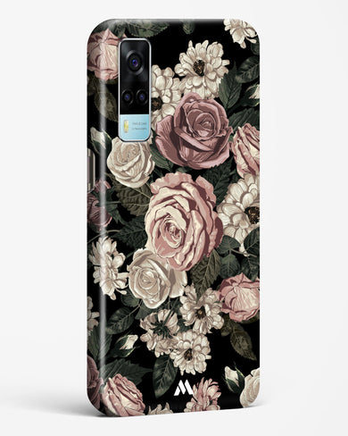 Floral Midnight Bouquet Hard Case Phone Cover (Vivo)