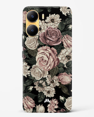 Floral Midnight Bouquet Hard Case Phone Cover-(Vivo)