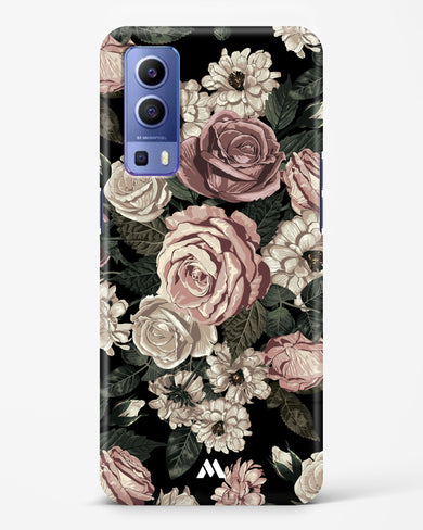 Floral Midnight Bouquet Hard Case Phone Cover (Vivo)