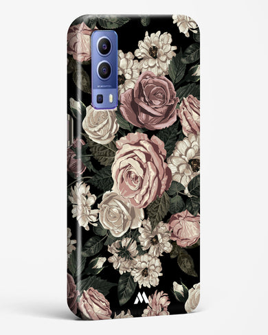 Floral Midnight Bouquet Hard Case Phone Cover (Vivo)