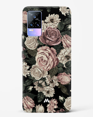 Floral Midnight Bouquet Hard Case Phone Cover-(Vivo)