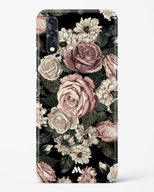 Floral Midnight Bouquet Hard Case Phone Cover-(Vivo)