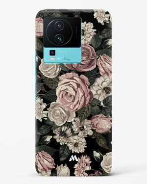 Floral Midnight Bouquet Hard Case Phone Cover-(Vivo)