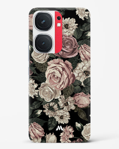 Floral Midnight Bouquet Hard Case Phone Cover (Vivo)