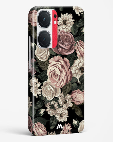 Floral Midnight Bouquet Hard Case Phone Cover (Vivo)