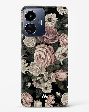 Floral Midnight Bouquet Hard Case Phone Cover-(Vivo)