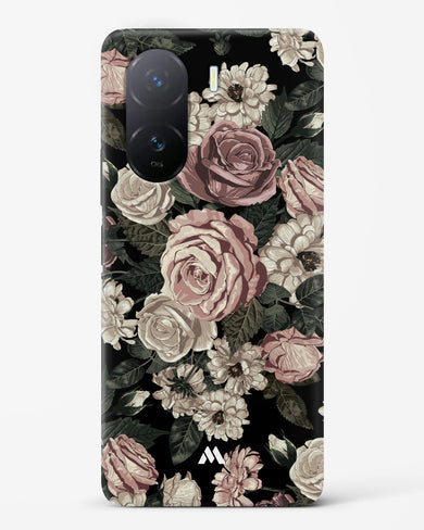 Floral Midnight Bouquet Hard Case Phone Cover (Vivo)