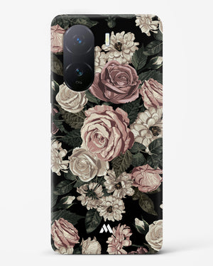 Floral Midnight Bouquet Hard Case Phone Cover-(Vivo)