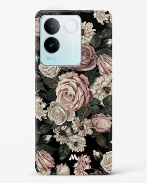Floral Midnight Bouquet Hard Case Phone Cover (Vivo)