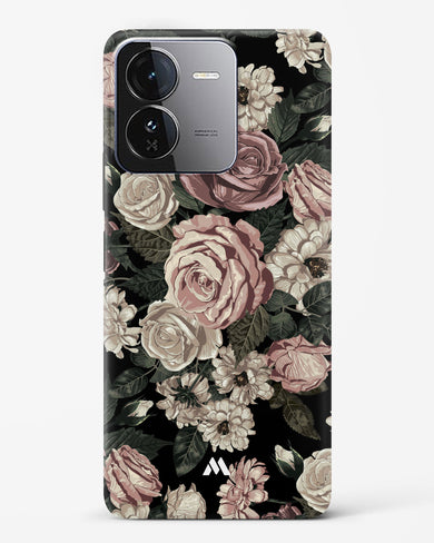Floral Midnight Bouquet Hard Case Phone Cover (Vivo)