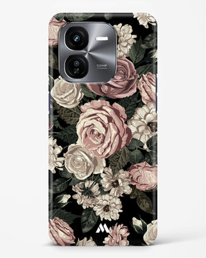 Floral Midnight Bouquet Hard Case Phone Cover (Vivo)