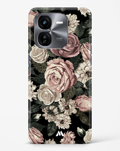 Floral Midnight Bouquet Hard Case Phone Cover (Vivo)
