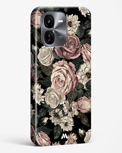 Floral Midnight Bouquet Hard Case Phone Cover (Vivo)