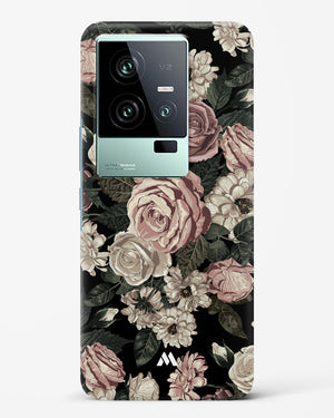 Floral Midnight Bouquet Hard Case Phone Cover (Vivo)