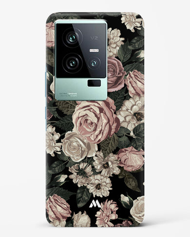 Floral Midnight Bouquet Hard Case Phone Cover (Vivo)