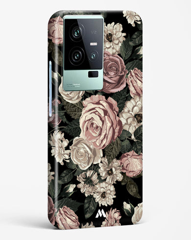 Floral Midnight Bouquet Hard Case Phone Cover (Vivo)