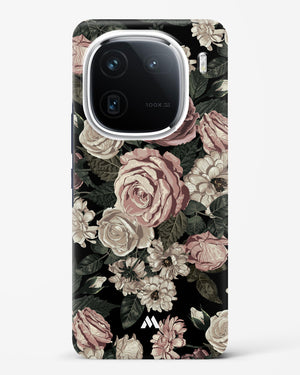 Floral Midnight Bouquet Hard Case Phone Cover (Vivo)