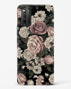Floral Midnight Bouquet Hard Case Phone Cover (Vivo)