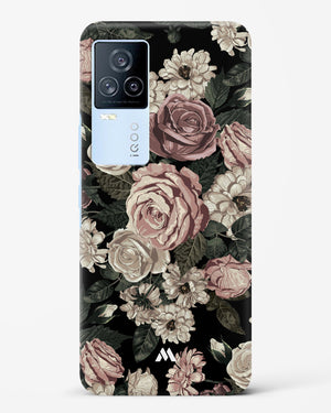 Floral Midnight Bouquet Hard Case Phone Cover-(Vivo)