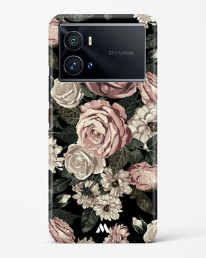 Floral Midnight Bouquet Hard Case Phone Cover-(Vivo)